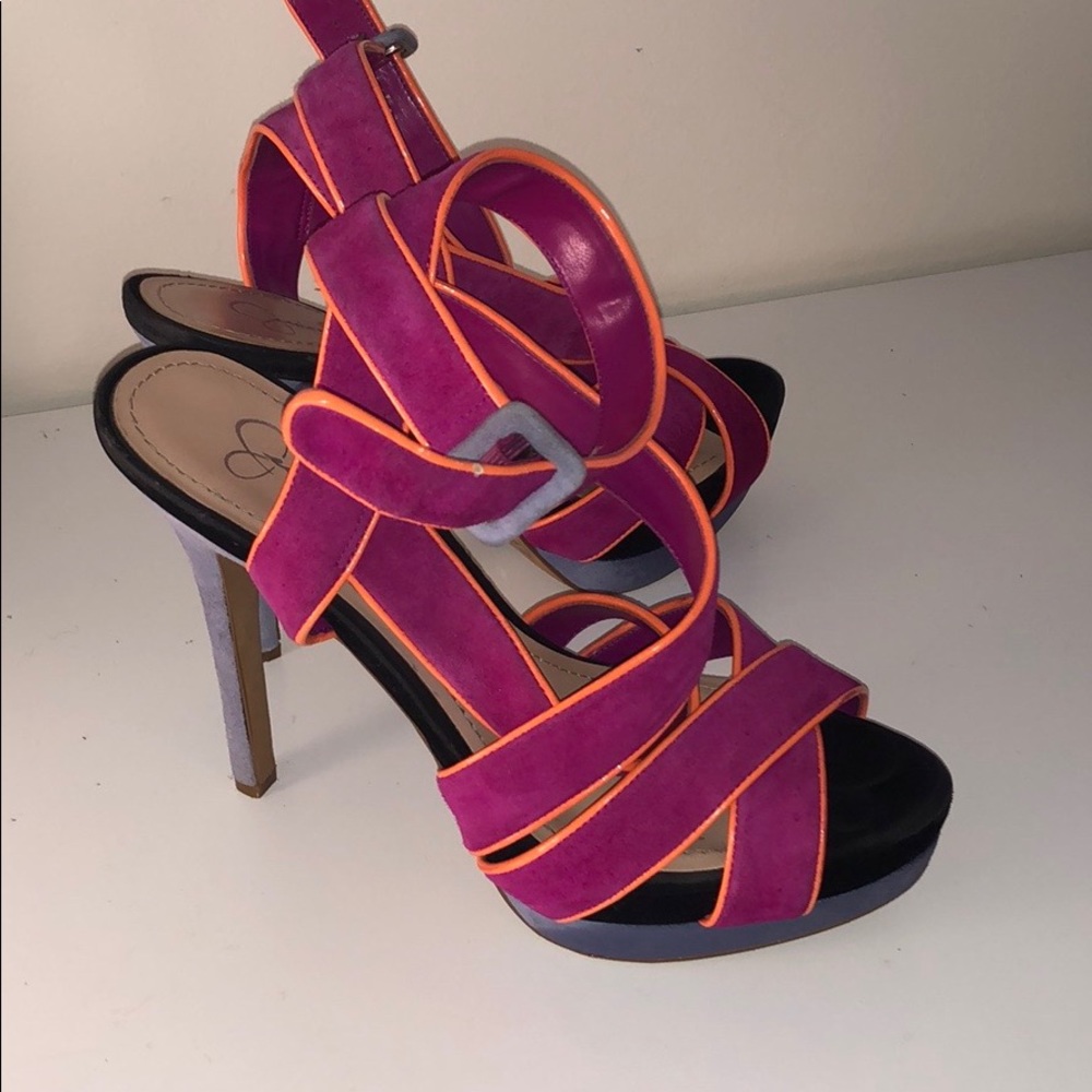 Jessica Simpson Neon Heal